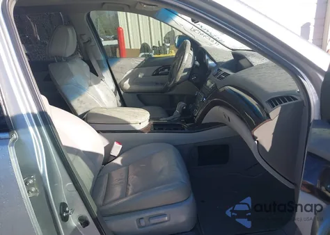 2010 Acura Mdx Technology Package z USA, uszkodzony, nr VIN 2HNYD2H60AH525191